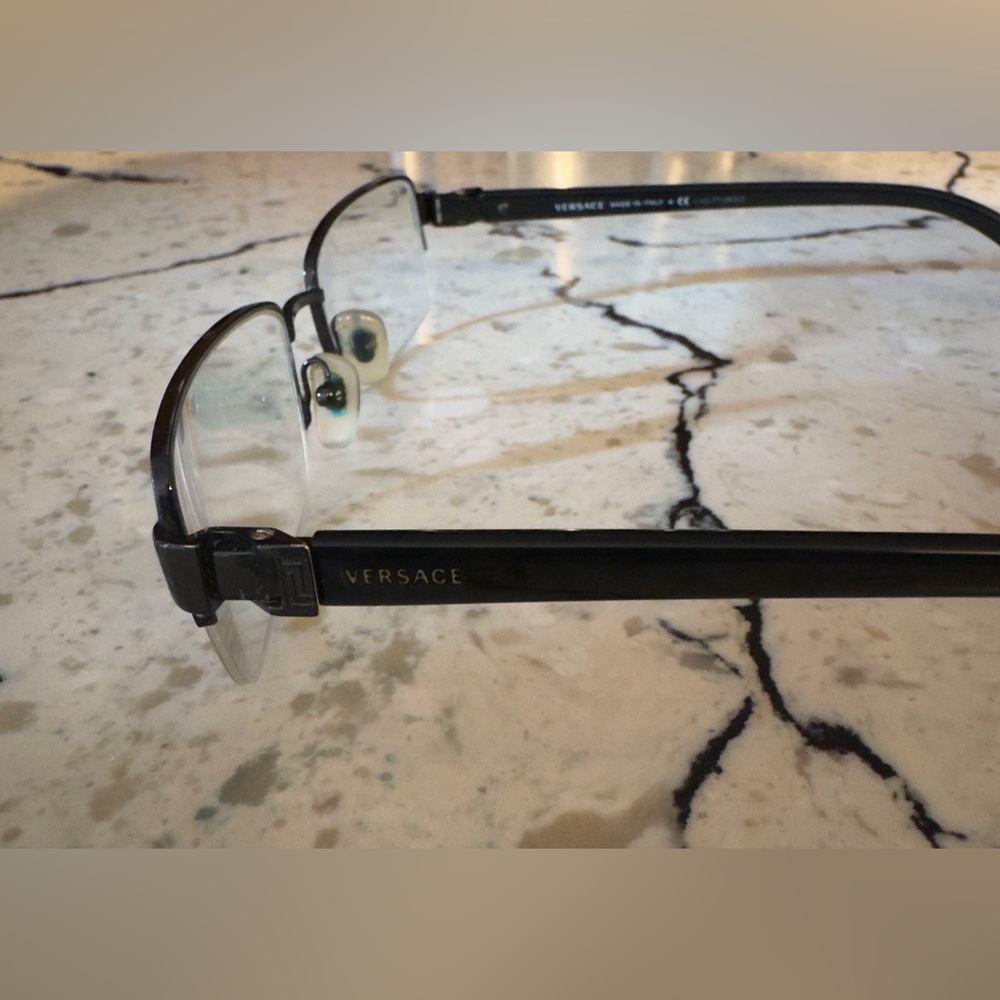 Versace Eyeglasses Frame Only. Model 1183 1009 View 4